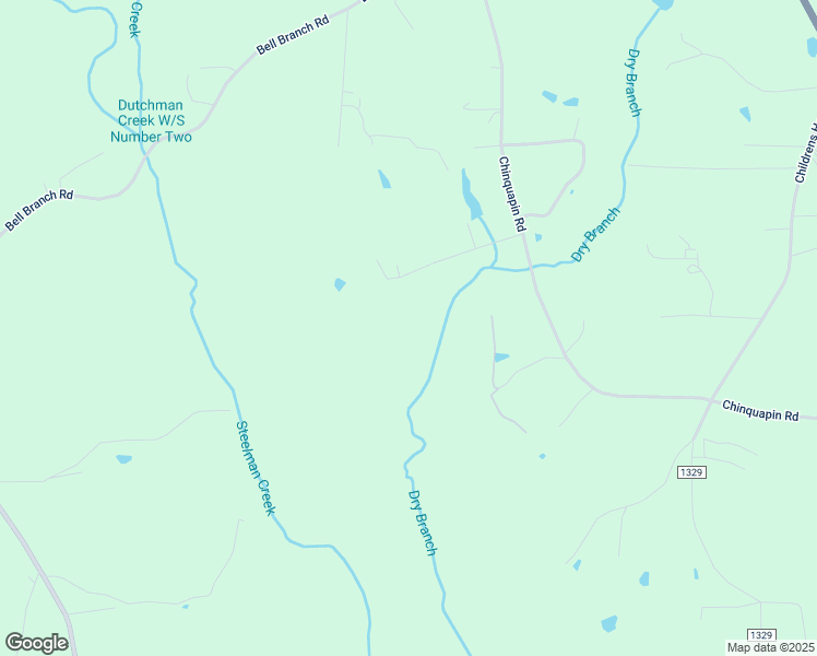 map of restaurants, bars, coffee shops, grocery stores, and more near Gunter Lane in Mocksville