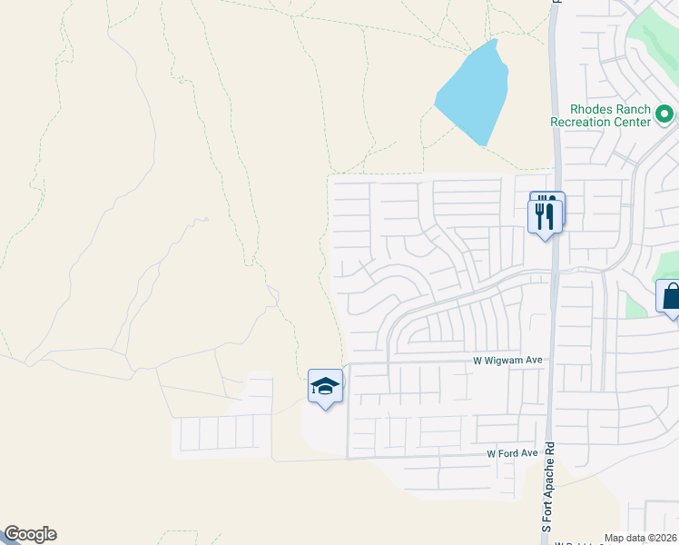 map of restaurants, bars, coffee shops, grocery stores, and more near 815 Trumpington Court in Las Vegas