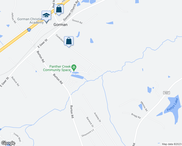 map of restaurants, bars, coffee shops, grocery stores, and more near 2506 Tulip Poplar Circle in Durham