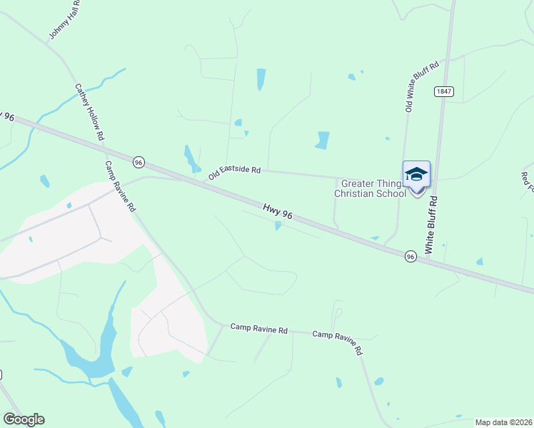 map of restaurants, bars, coffee shops, grocery stores, and more near 30 Sycamore Ridge West in Burns