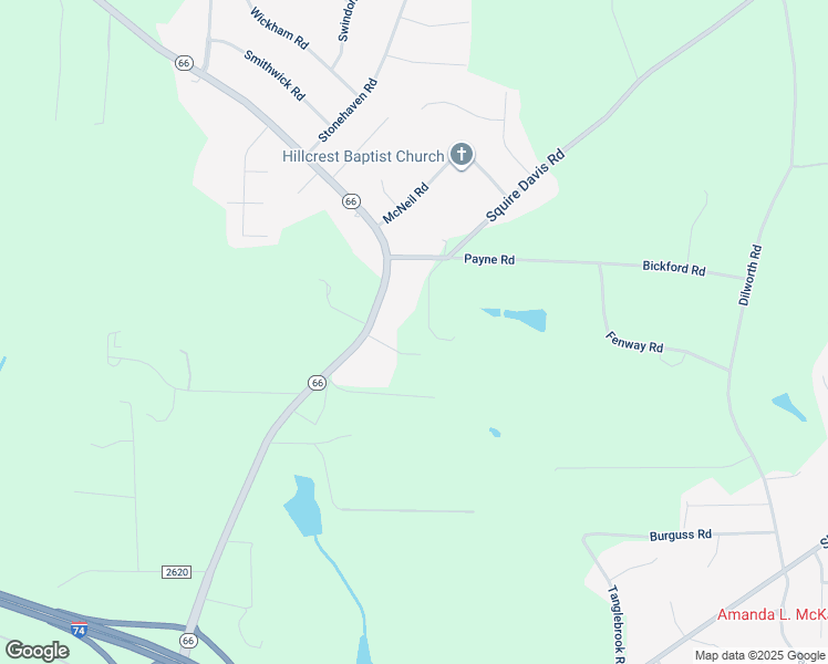 map of restaurants, bars, coffee shops, grocery stores, and more near North Carolina 66 in Kernersville