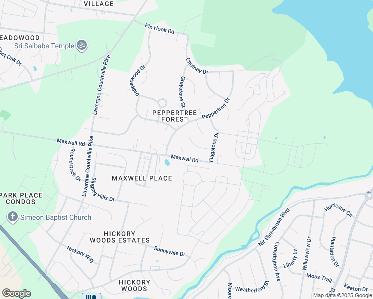 map of restaurants, bars, coffee shops, grocery stores, and more near 1816 Hickory Lawn Court in Nashville