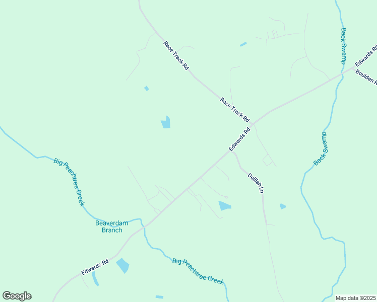 map of restaurants, bars, coffee shops, grocery stores, and more near 9806 Edwards Road in Castalia