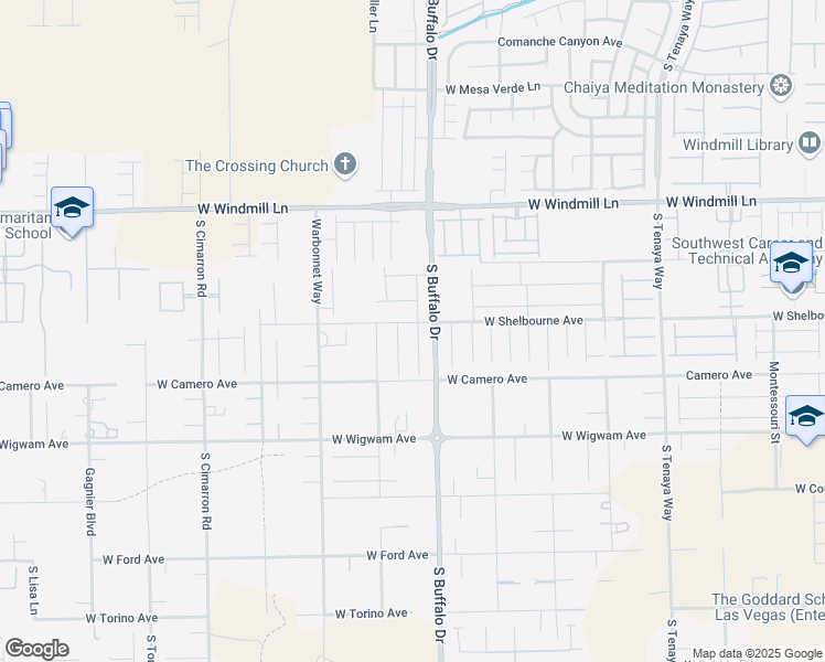 map of restaurants, bars, coffee shops, grocery stores, and more near 8313 Palladium Street in Las Vegas