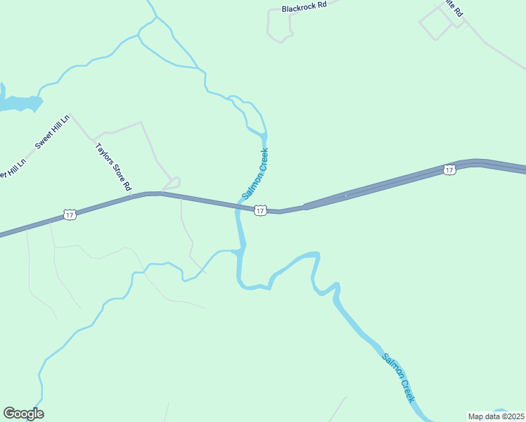 map of restaurants, bars, coffee shops, grocery stores, and more near U.S. 17 in Merry Hill