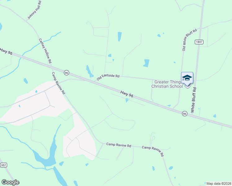 map of restaurants, bars, coffee shops, grocery stores, and more near 30 Sycamore Ridge West in Burns