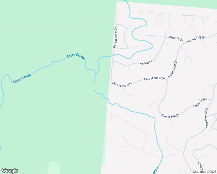 map of restaurants, bars, coffee shops, grocery stores, and more near 12 Forest View Court in Crossville