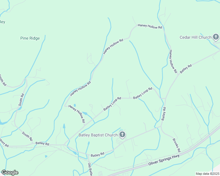 map of restaurants, bars, coffee shops, grocery stores, and more near 206 Batley Loop Road in Clinton