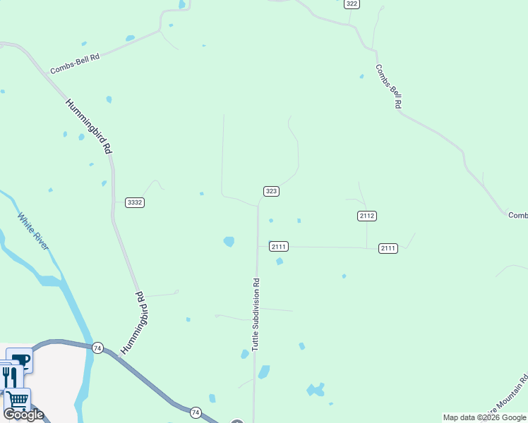 map of restaurants, bars, coffee shops, grocery stores, and more near 13170 Tuttle Subdivision Road in Elkins