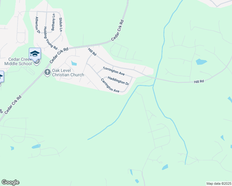 map of restaurants, bars, coffee shops, grocery stores, and more near 160 Carrington Avenue in Franklinton