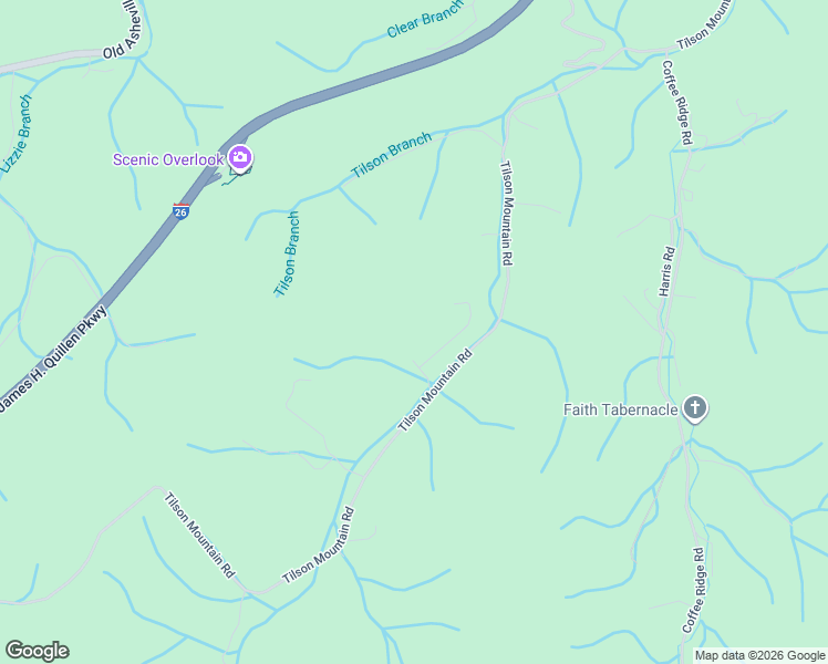 map of restaurants, bars, coffee shops, grocery stores, and more near 1131 Williams Rd in Erwin