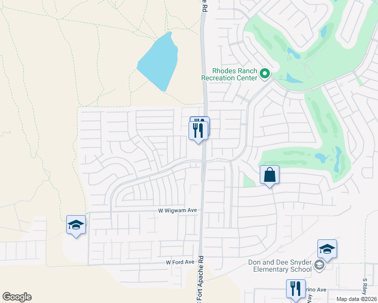map of restaurants, bars, coffee shops, grocery stores, and more near 556 Taunton Street in Las Vegas