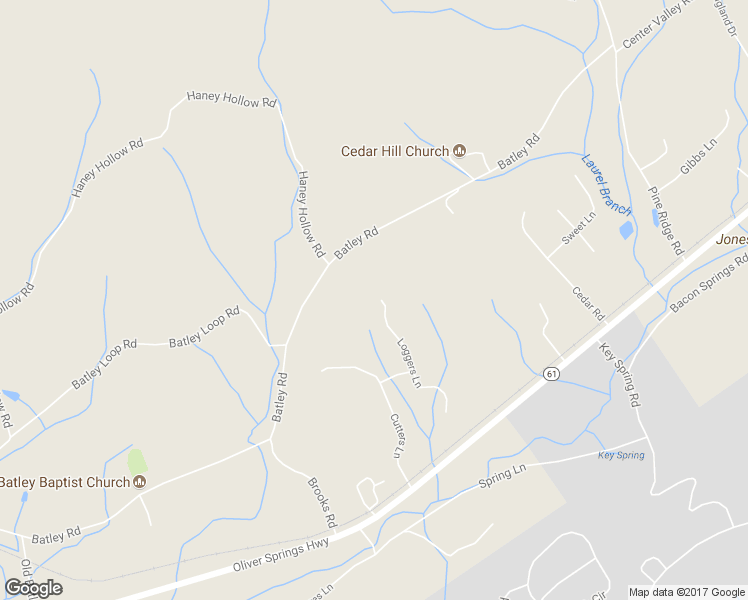 map of restaurants, bars, coffee shops, grocery stores, and more near 233 Loggers Lane in Clinton