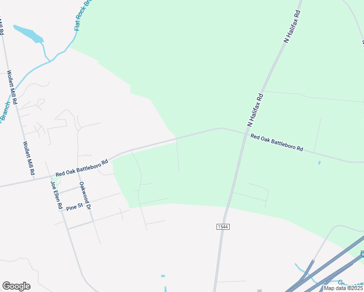 map of restaurants, bars, coffee shops, grocery stores, and more near 5813 Red Oak Battleboro Road in Nash County