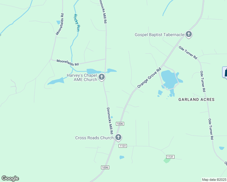map of restaurants, bars, coffee shops, grocery stores, and more near 1010 Splendor Ct in Hillsborough