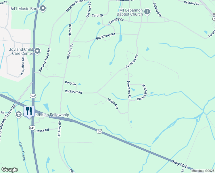 map of restaurants, bars, coffee shops, grocery stores, and more near 834 Rockport Road in Camden