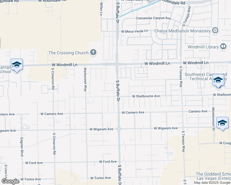 map of restaurants, bars, coffee shops, grocery stores, and more near 8278 Palladium Street in Las Vegas