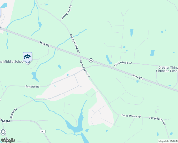 map of restaurants, bars, coffee shops, grocery stores, and more near 1205 Camp Ravine Road in Burns