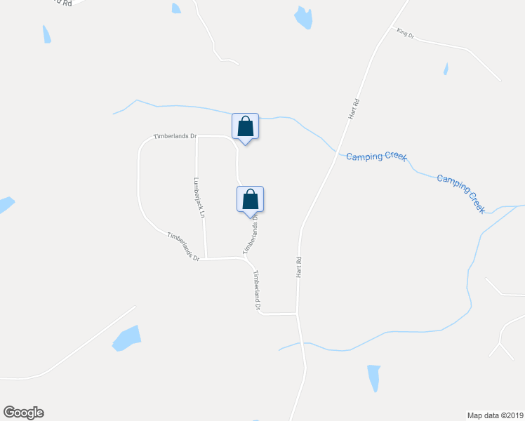 map of restaurants, bars, coffee shops, grocery stores, and more near 715 Timberlands Drive in Louisburg
