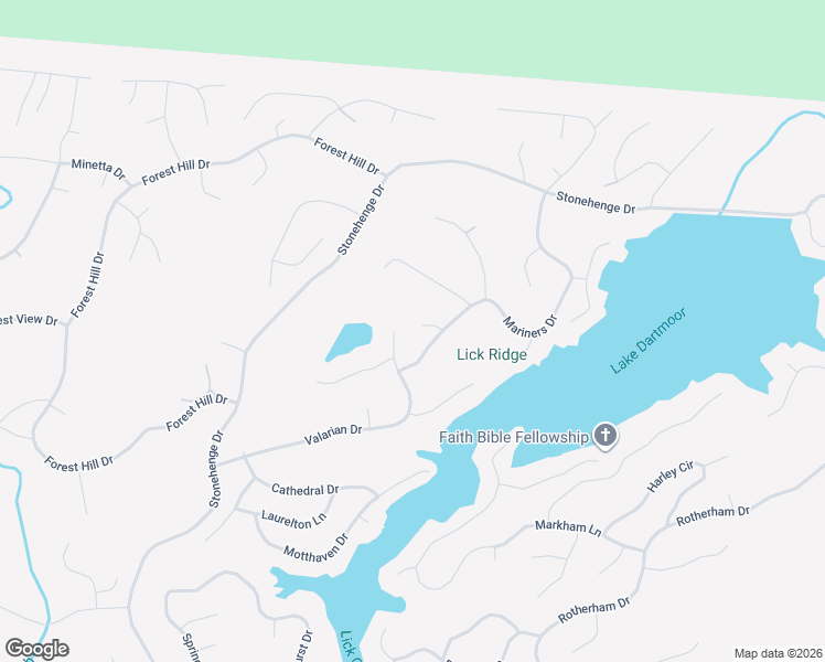 map of restaurants, bars, coffee shops, grocery stores, and more near 15 Mariners Point in Crossville
