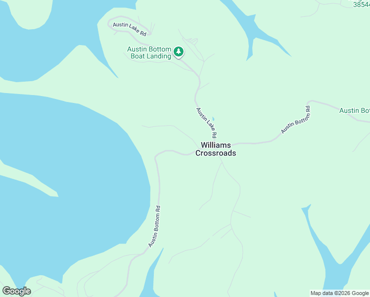 map of restaurants, bars, coffee shops, grocery stores, and more near 2233 Austin Bottom Road in Baxter