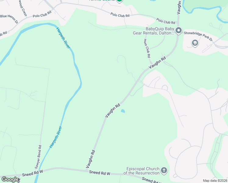 map of restaurants, bars, coffee shops, grocery stores, and more near 370 Vaughn Road in Nashville