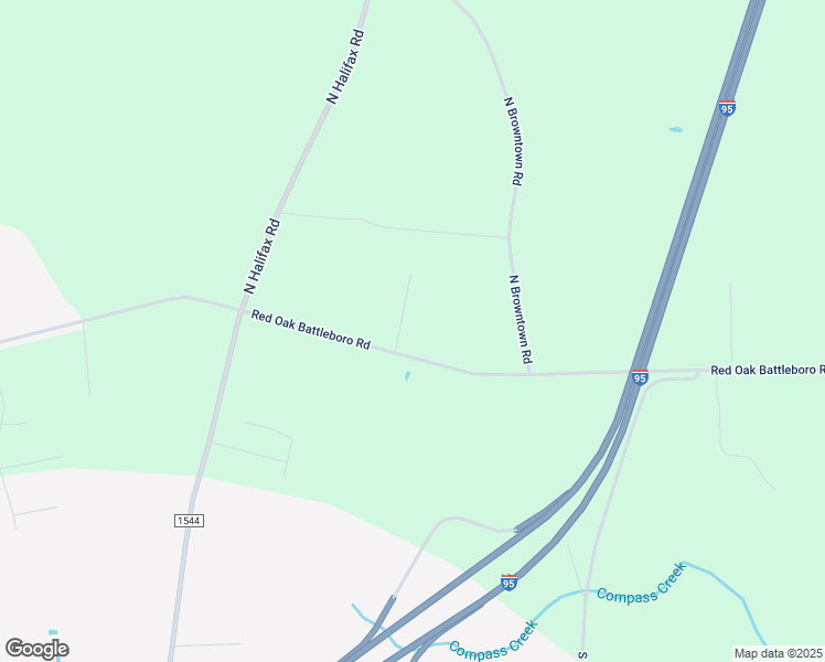 map of restaurants, bars, coffee shops, grocery stores, and more near 5353 Robin Drive in Nash County