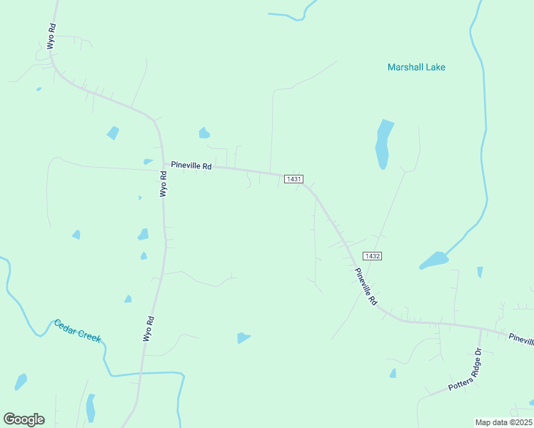 map of restaurants, bars, coffee shops, grocery stores, and more near 605 Pineville Road in Mocksville