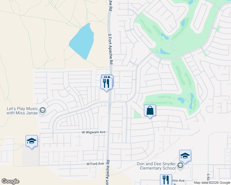 map of restaurants, bars, coffee shops, grocery stores, and more near 584 Tour Players Road in Las Vegas