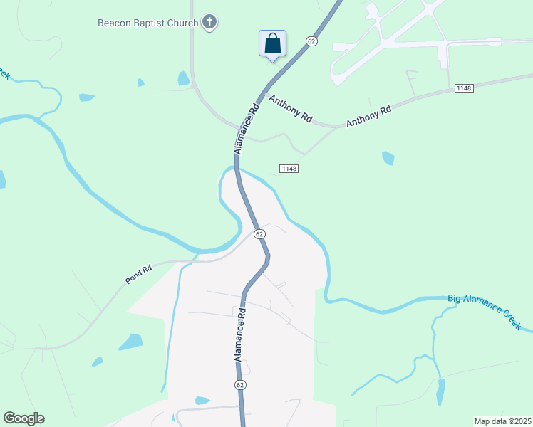 map of restaurants, bars, coffee shops, grocery stores, and more near 4000 North Carolina 62 in Burlington