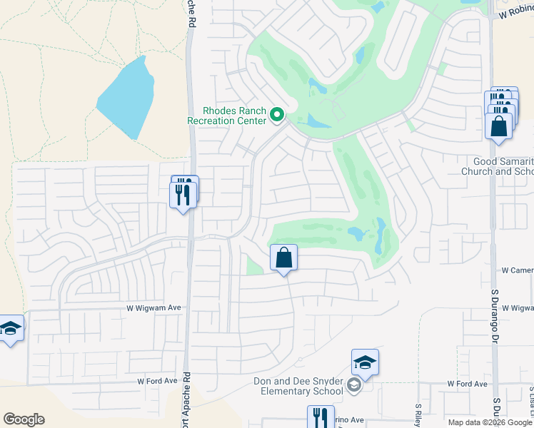 map of restaurants, bars, coffee shops, grocery stores, and more near 202 Tall Ruff Drive in Las Vegas