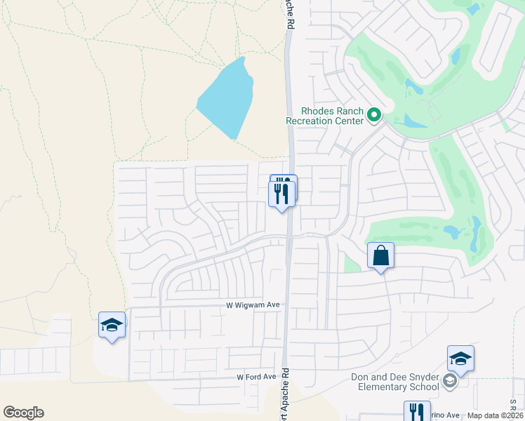 map of restaurants, bars, coffee shops, grocery stores, and more near 556 Taunton Street in Las Vegas