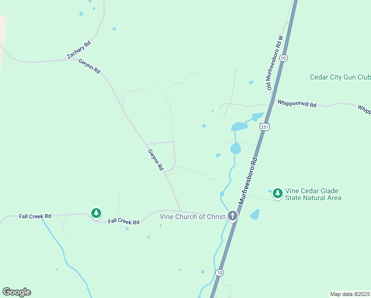 map of restaurants, bars, coffee shops, grocery stores, and more near 185 Gwynn Road in Lebanon