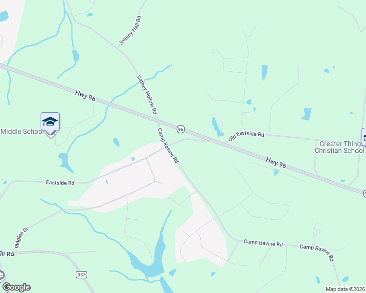 map of restaurants, bars, coffee shops, grocery stores, and more near 1205 Camp Ravine Road in Burns