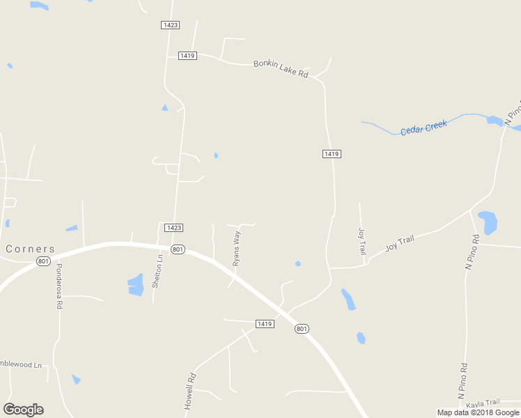 map of restaurants, bars, coffee shops, grocery stores, and more near 195 Ryans Way in Mocksville