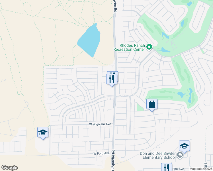 map of restaurants, bars, coffee shops, grocery stores, and more near 556 Taunton Street in Las Vegas