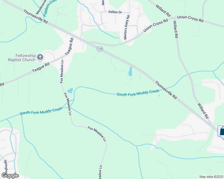 map of restaurants, bars, coffee shops, grocery stores, and more near in Winston-Salem