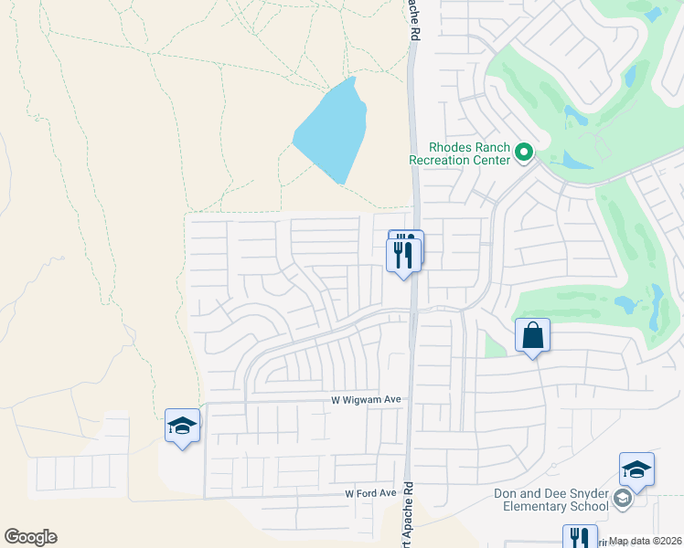 map of restaurants, bars, coffee shops, grocery stores, and more near 536 Mayfair Walk Avenue in Las Vegas
