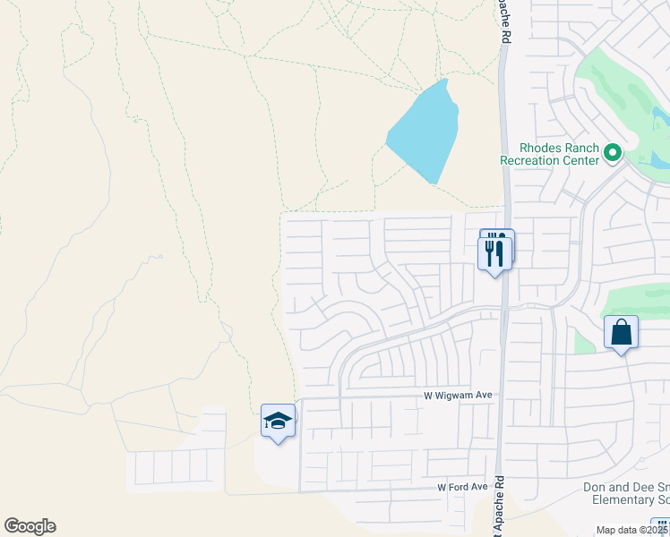 map of restaurants, bars, coffee shops, grocery stores, and more near 710 Quayside Court in Las Vegas