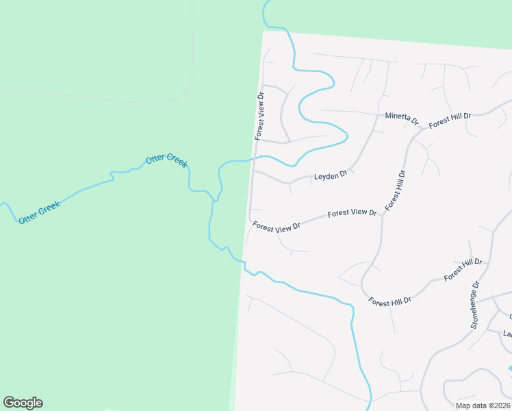 map of restaurants, bars, coffee shops, grocery stores, and more near 13 Forest View Circle in Crossville