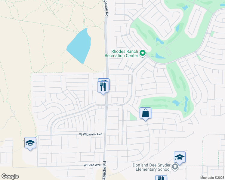 map of restaurants, bars, coffee shops, grocery stores, and more near 344 Windmill Croft Drive in Las Vegas