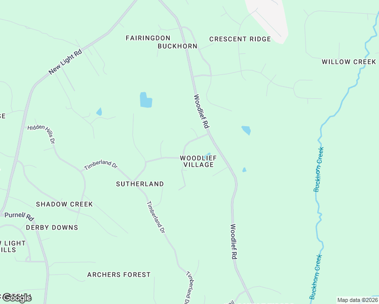 map of restaurants, bars, coffee shops, grocery stores, and more near 9024 New Century Road in Wake Forest