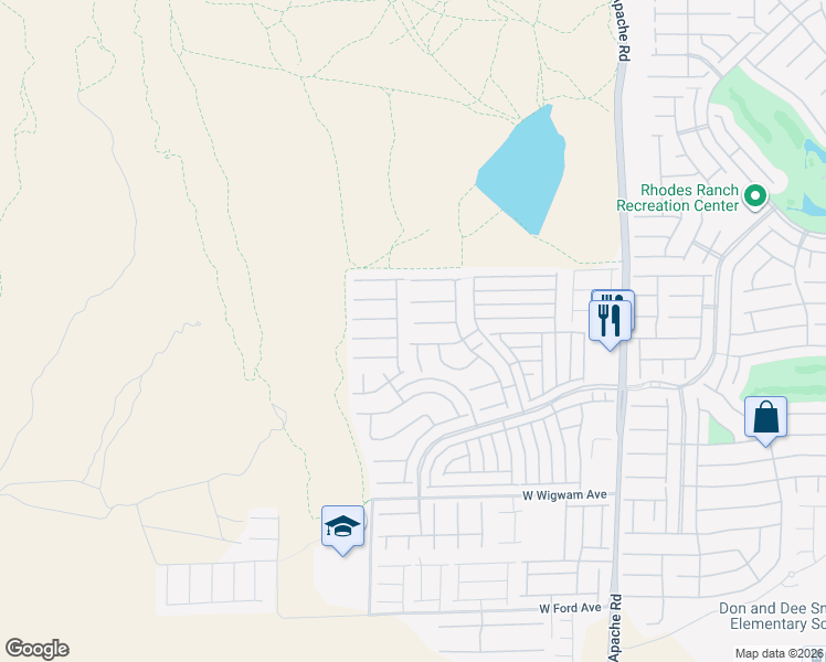 map of restaurants, bars, coffee shops, grocery stores, and more near 719 Quayside Court in Las Vegas