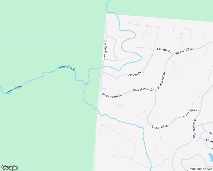 map of restaurants, bars, coffee shops, grocery stores, and more near 13 Forest View Circle in Crossville