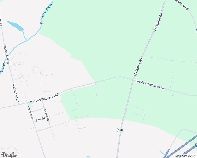 map of restaurants, bars, coffee shops, grocery stores, and more near 5784 Red Oak Battleboro Road in Nash County