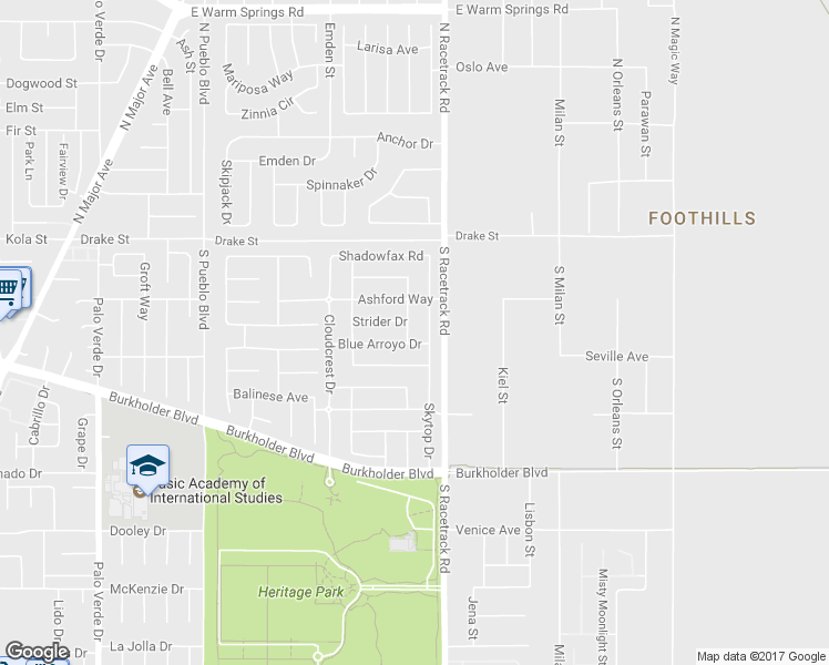 map of restaurants, bars, coffee shops, grocery stores, and more near 128 Ringlore Road in Henderson