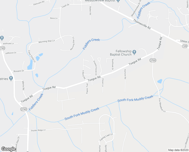 map of restaurants, bars, coffee shops, grocery stores, and more near 4009 Greene Haven Drive in Winston-Salem