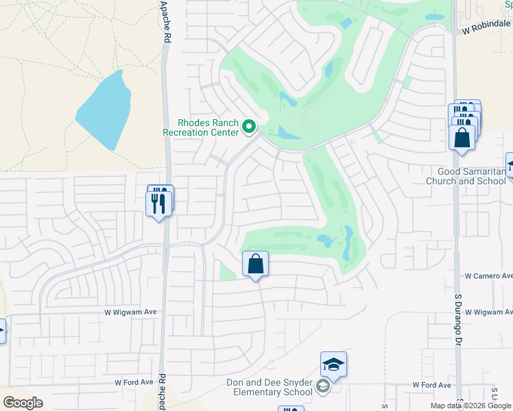 map of restaurants, bars, coffee shops, grocery stores, and more near 162 Short Ruff Way in Las Vegas