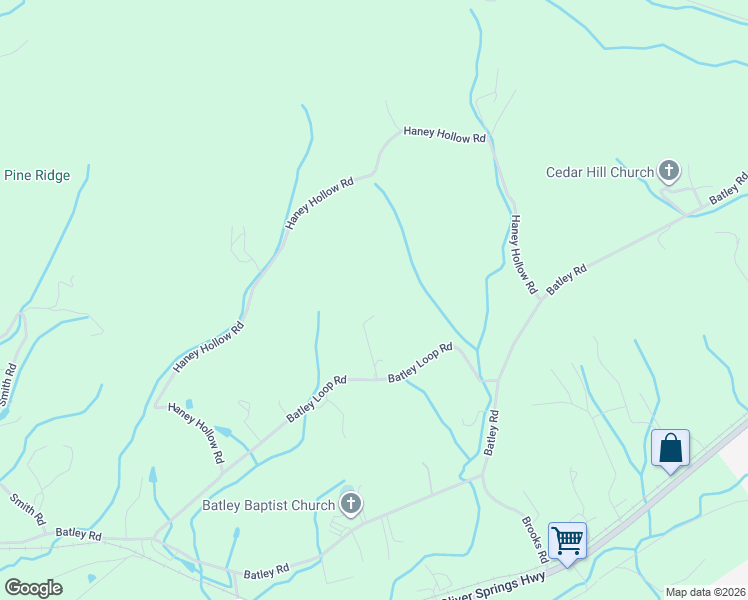map of restaurants, bars, coffee shops, grocery stores, and more near 174 Batley Loop Road in Clinton