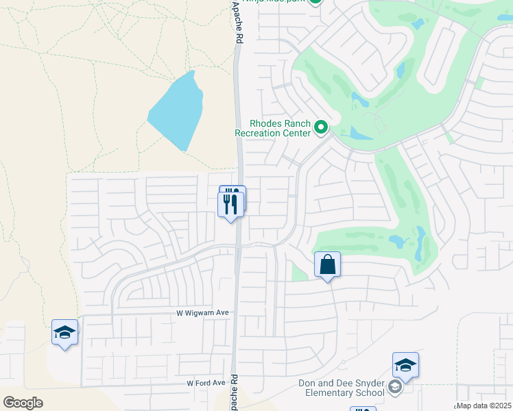 map of restaurants, bars, coffee shops, grocery stores, and more near 315 Bridgeton Cross Court in Las Vegas
